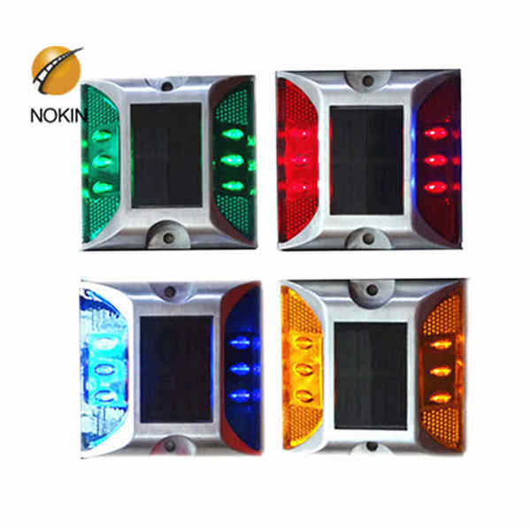 Solar Road Marker Reflectors With Spike On Discount-Nokin 